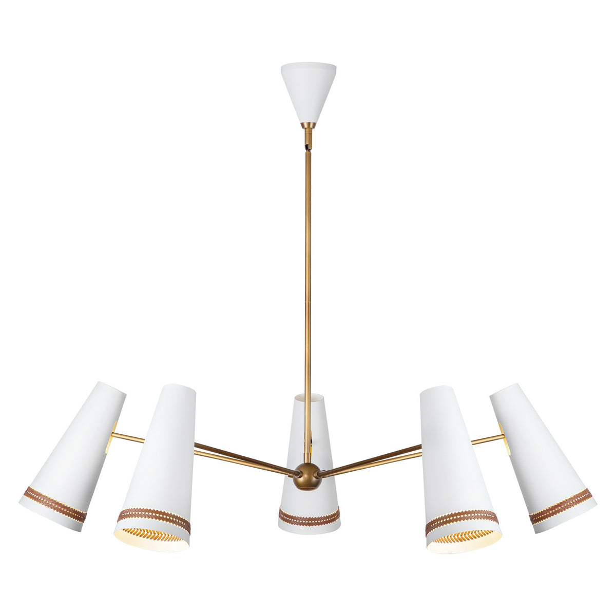 Lustre 5 lumières | Brickell