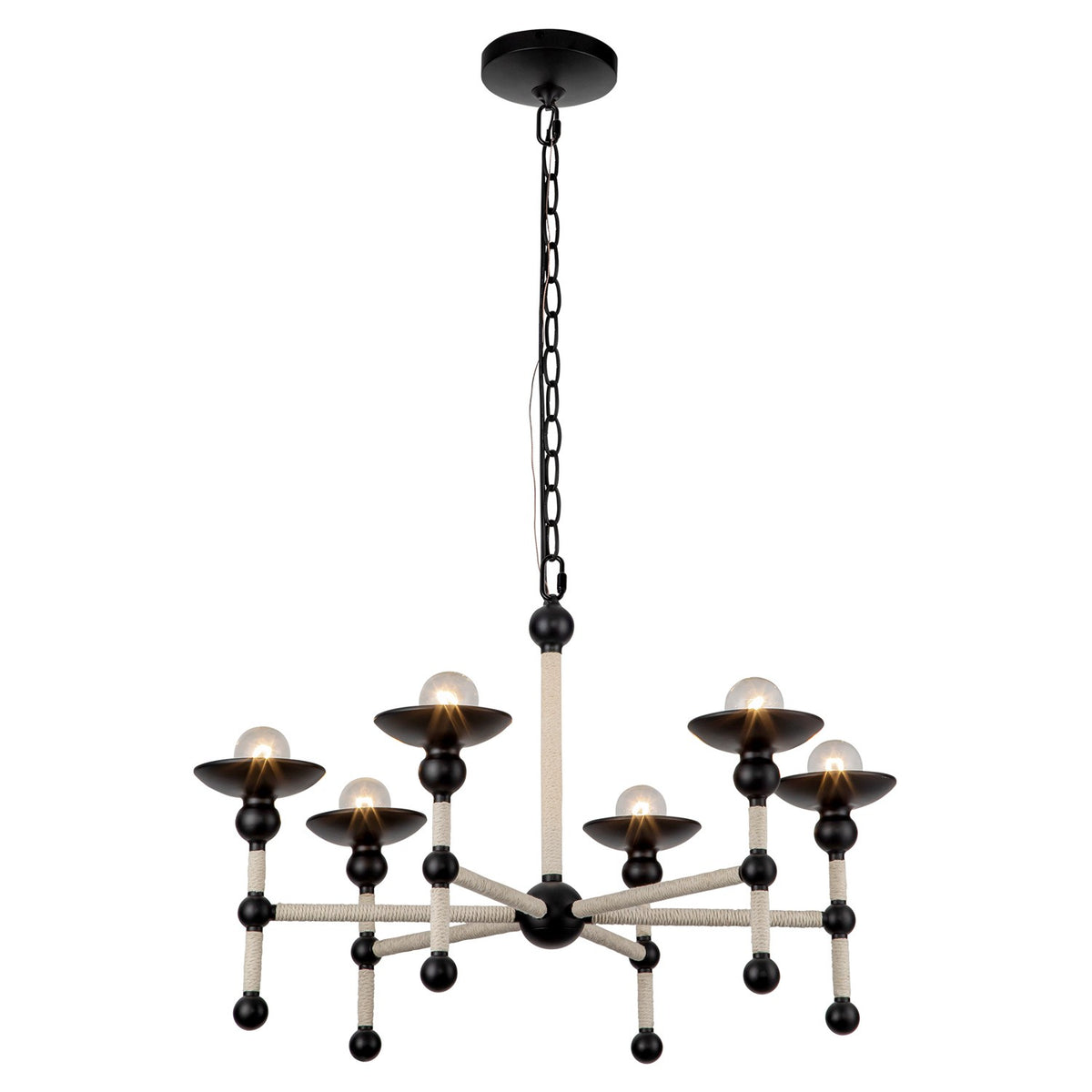 Lustre 6 lumières | Nadine