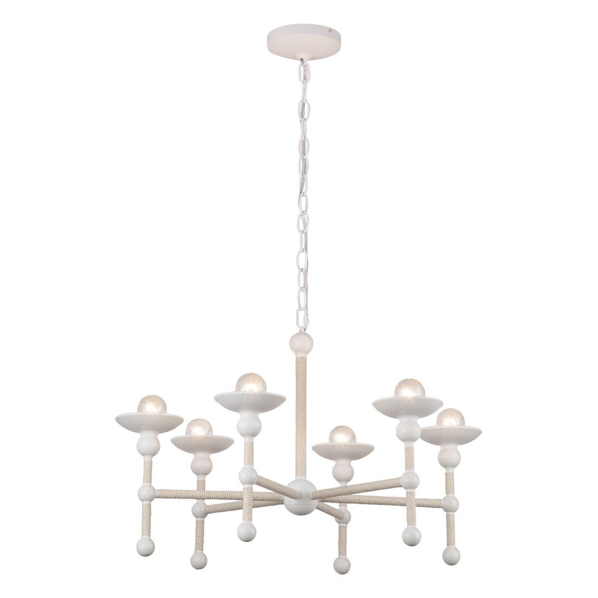 Lustre 6 lumières | Nadine