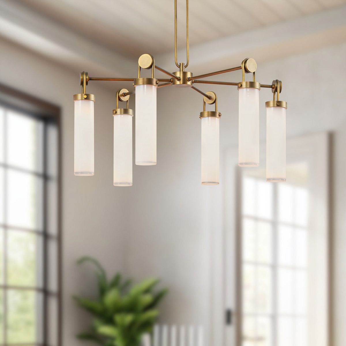 Lustre 6 lumières | Wynwood