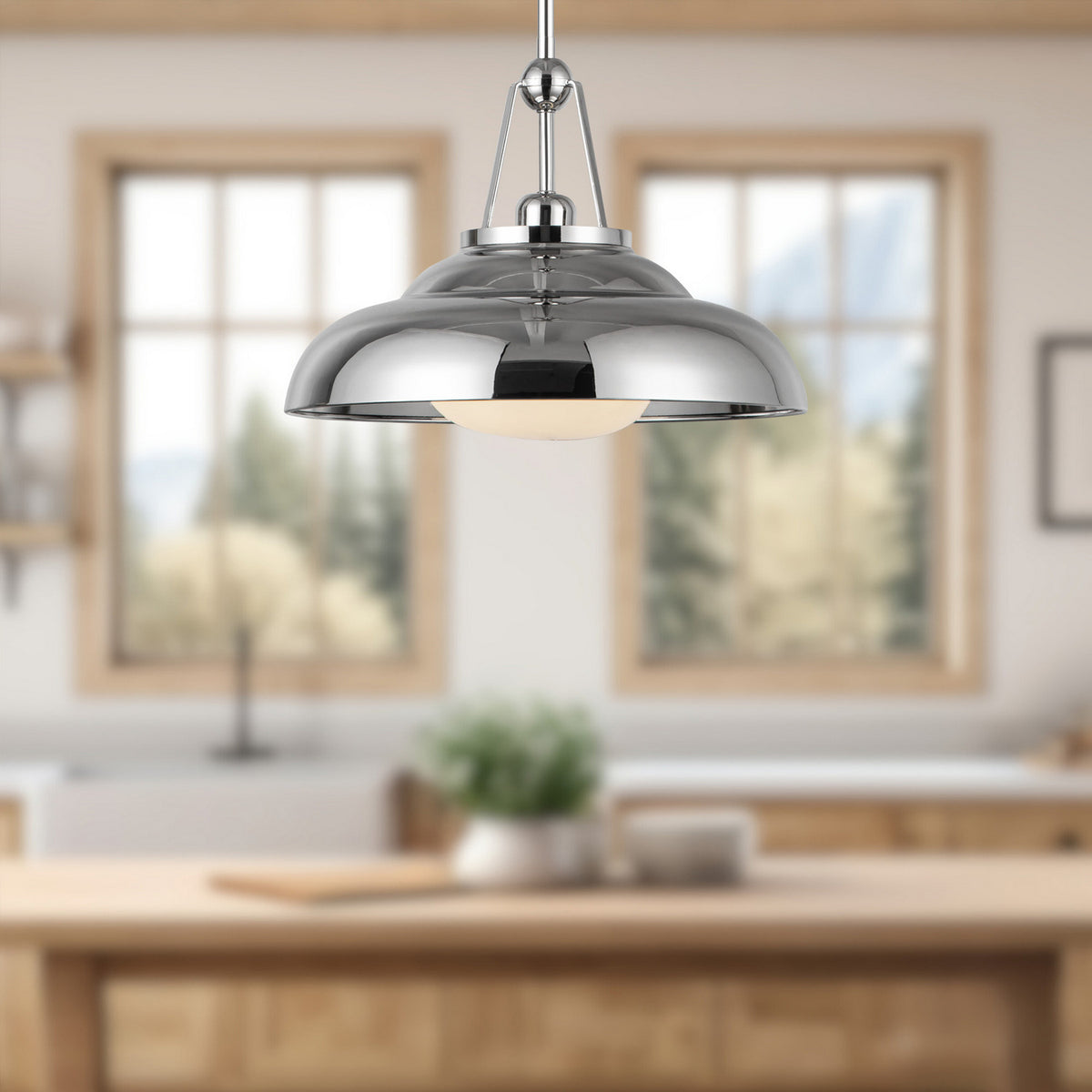 Suspension 1 lumière | Palmetto