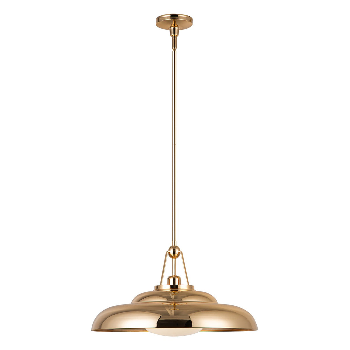 Suspension 1 lumière | Palmetto