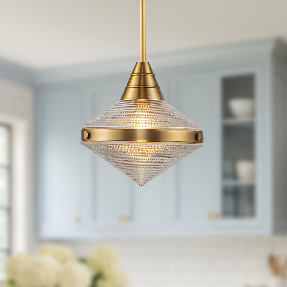 Suspension 1 lumière | Willard