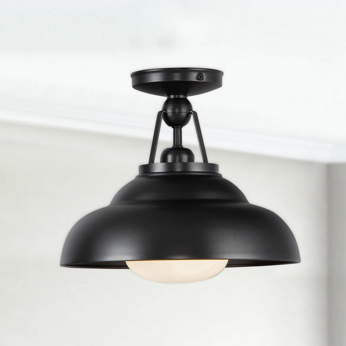 Semi-plafonnier 1 lumière | Palmetto