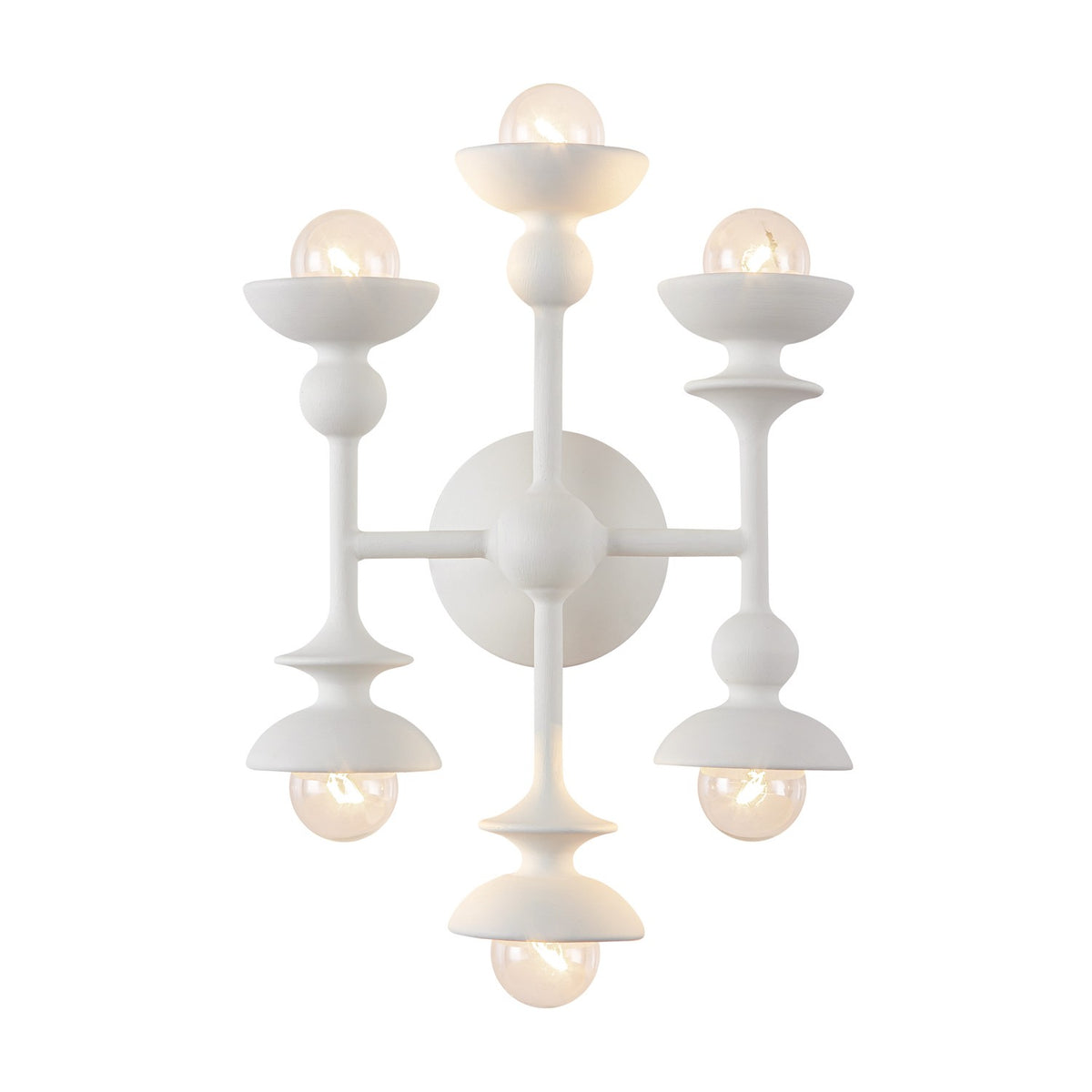 Applique de vanité 6 lumières | Cadence