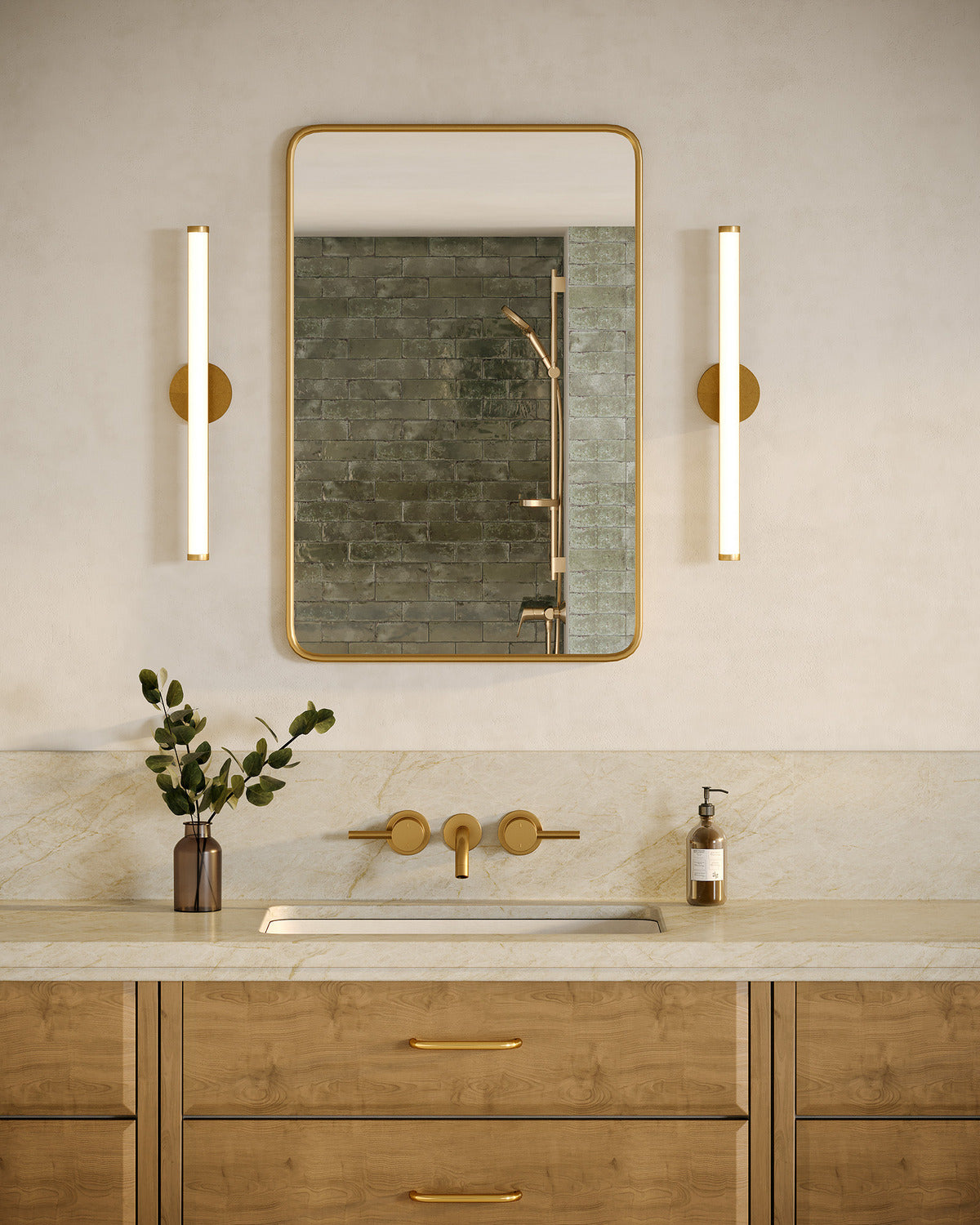Applique de salle de bain DEL | Kensington