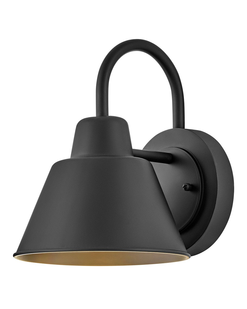 Luminaire de grange col-de-cygne DEL | Wes