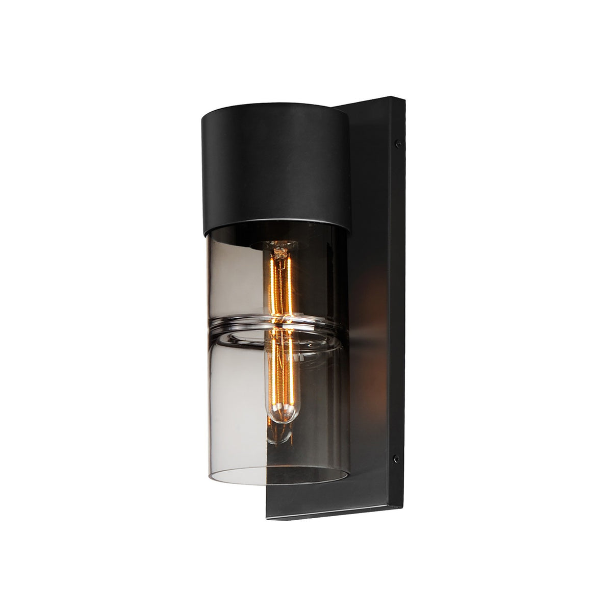 ET2 - Applique murale extérieure DEL | Smokestack - E26142-142BK