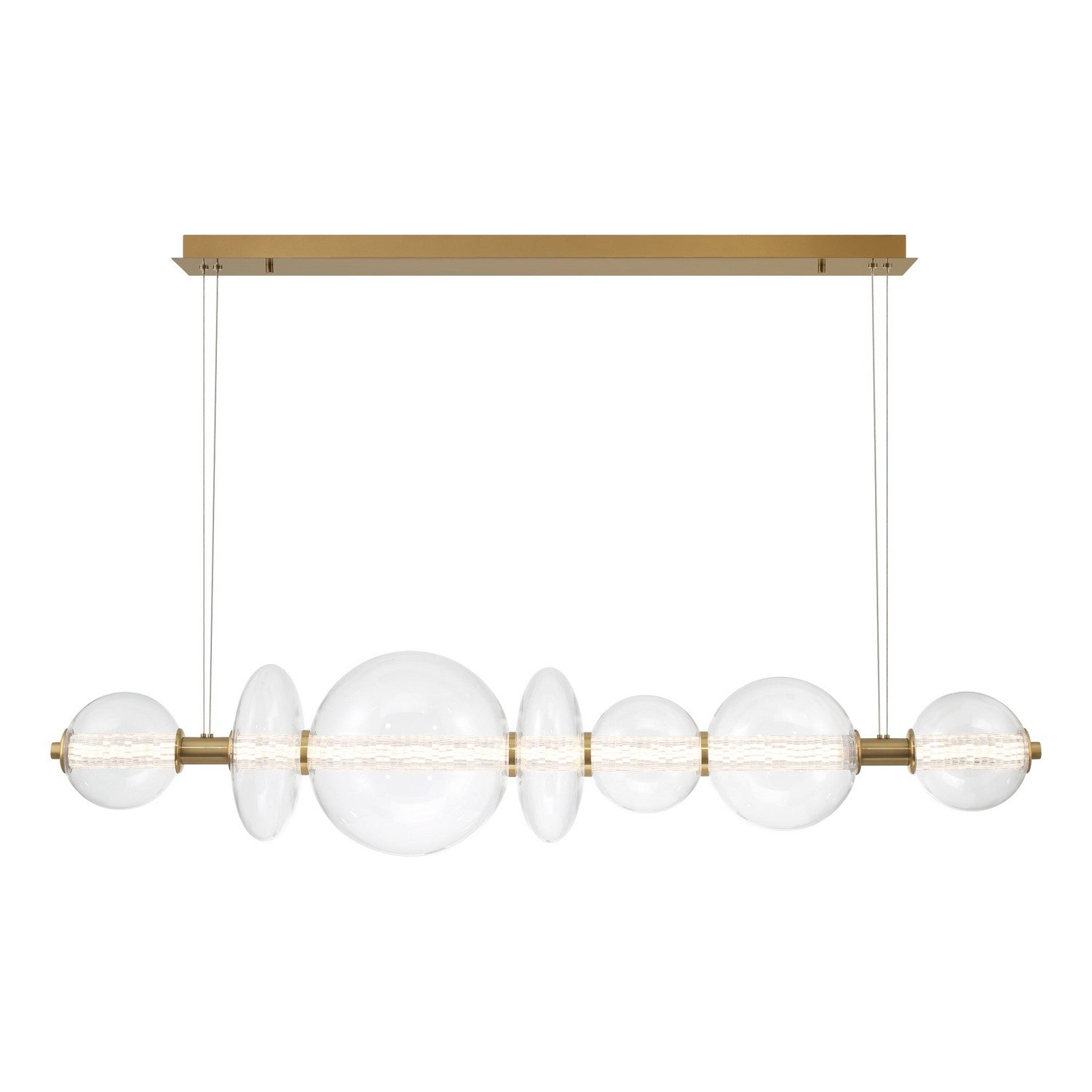 Lustre linéaire DEL | Atomo