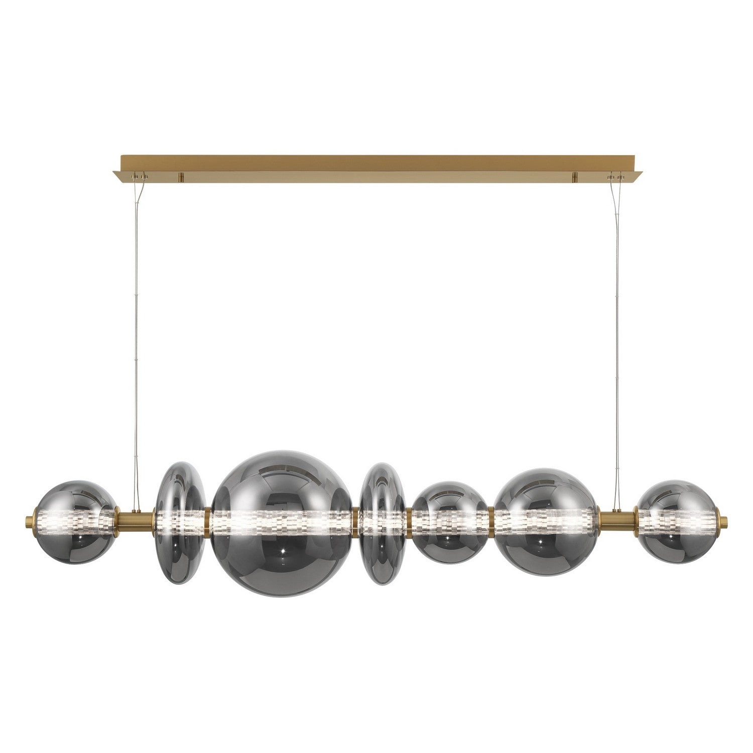 Lustre linéaire DEL | Atomo