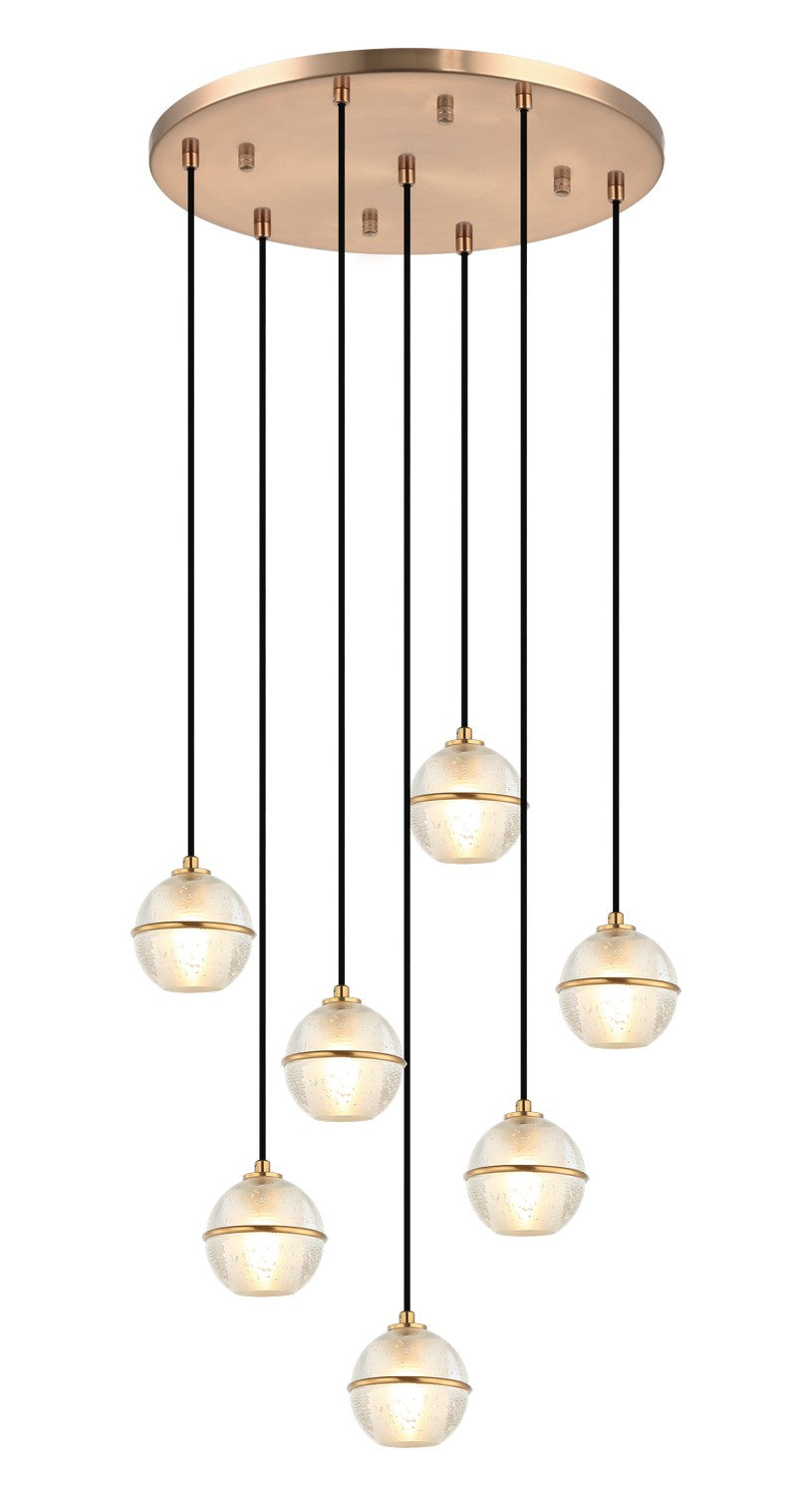 Suspension 7 lumières | MISTY
