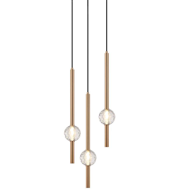 Suspension 3 lumières | WINDCHIMER