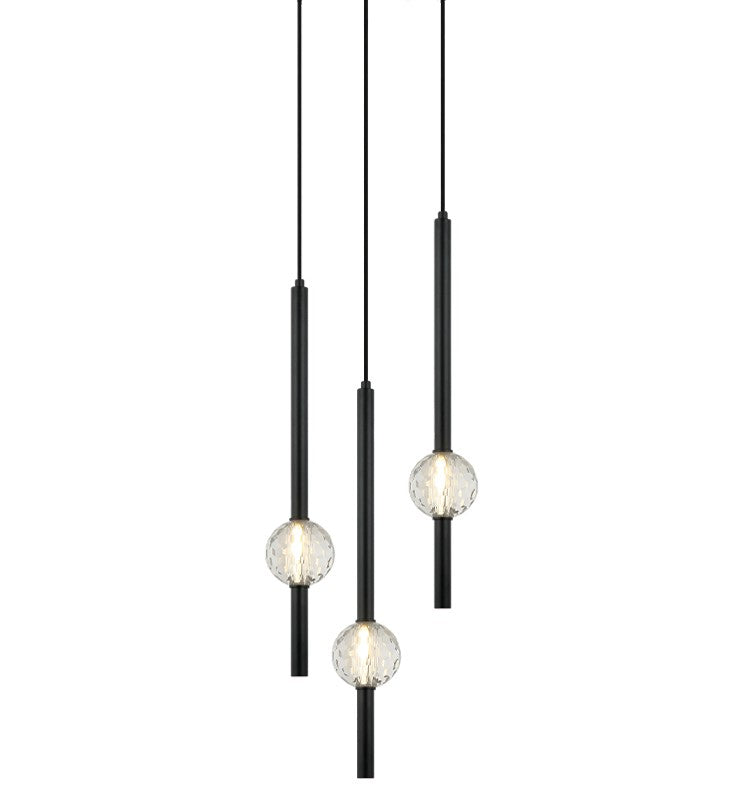 Suspension 3 lumières | WINDCHIMER