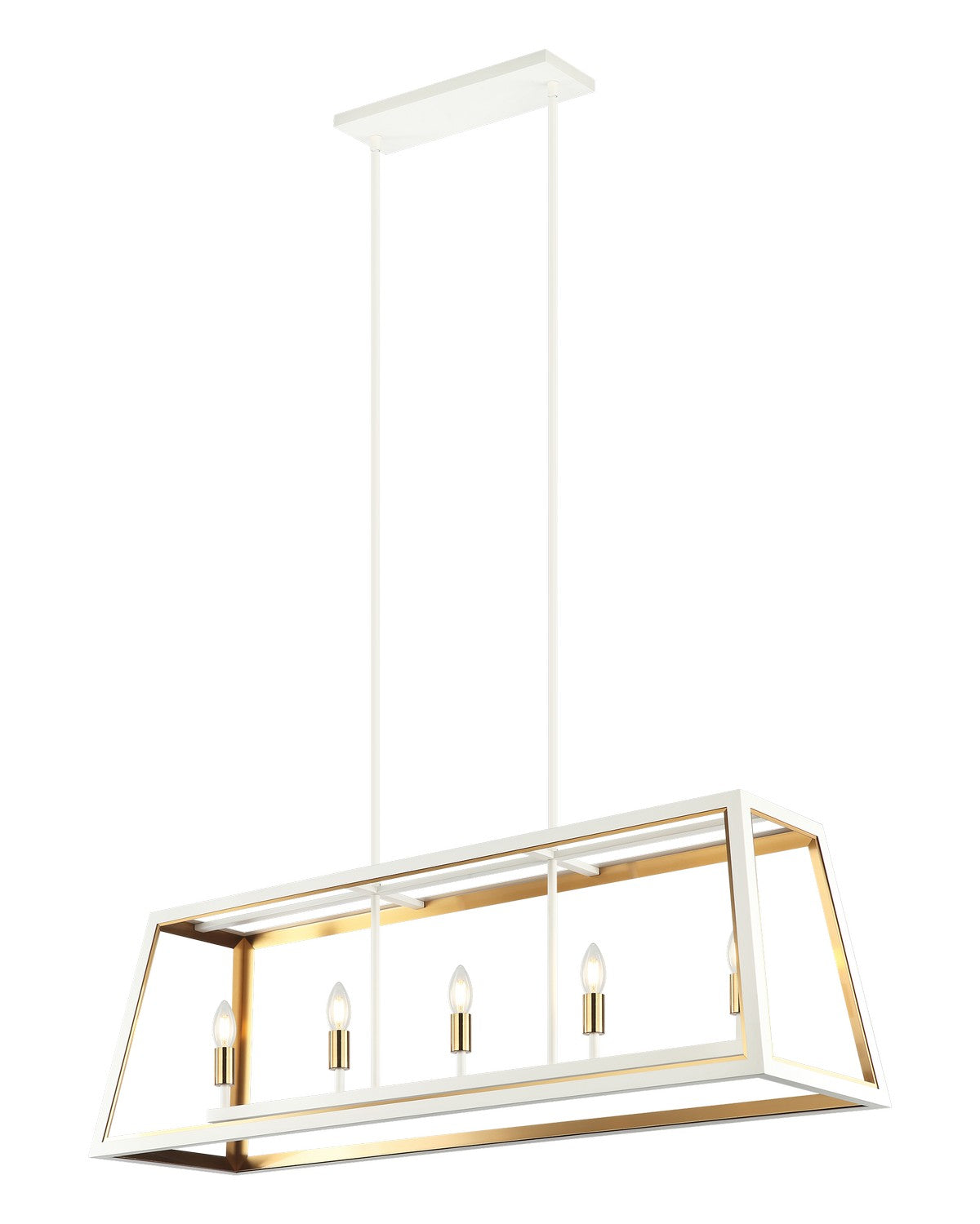Lustre 5 lumières | ROSALIE