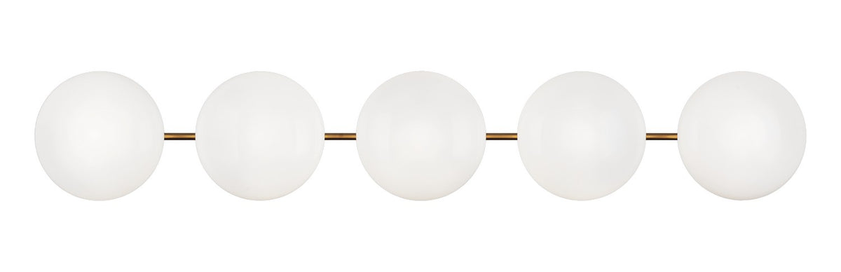 Applique murale 5 lumières | PEARLESQUE