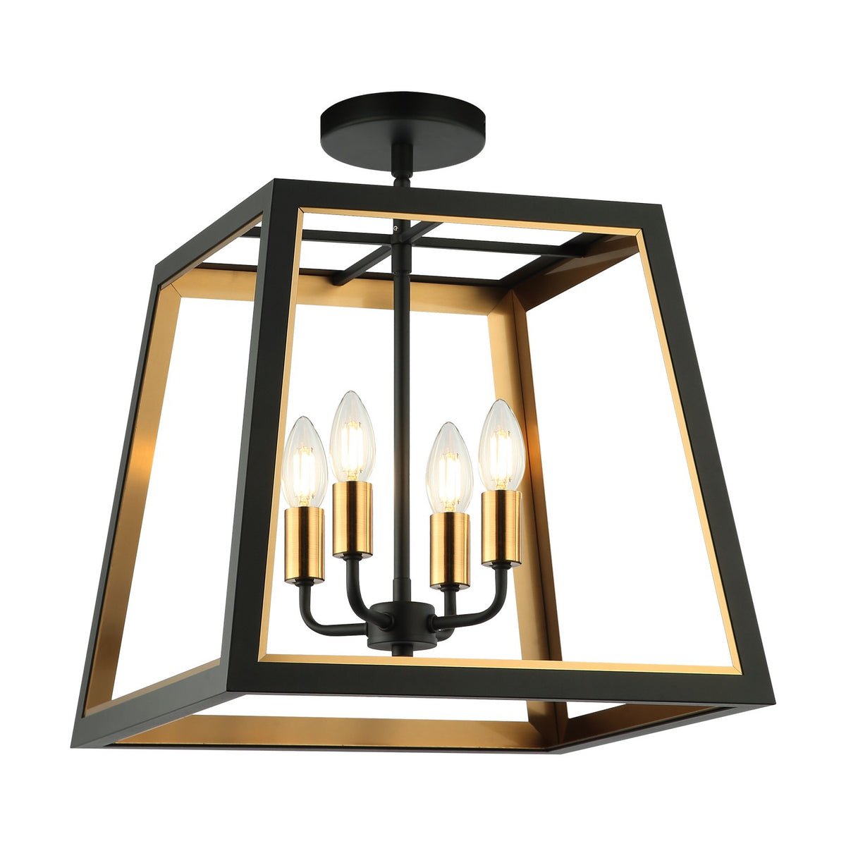 Plafonnier 4 lumières | ROSALIE