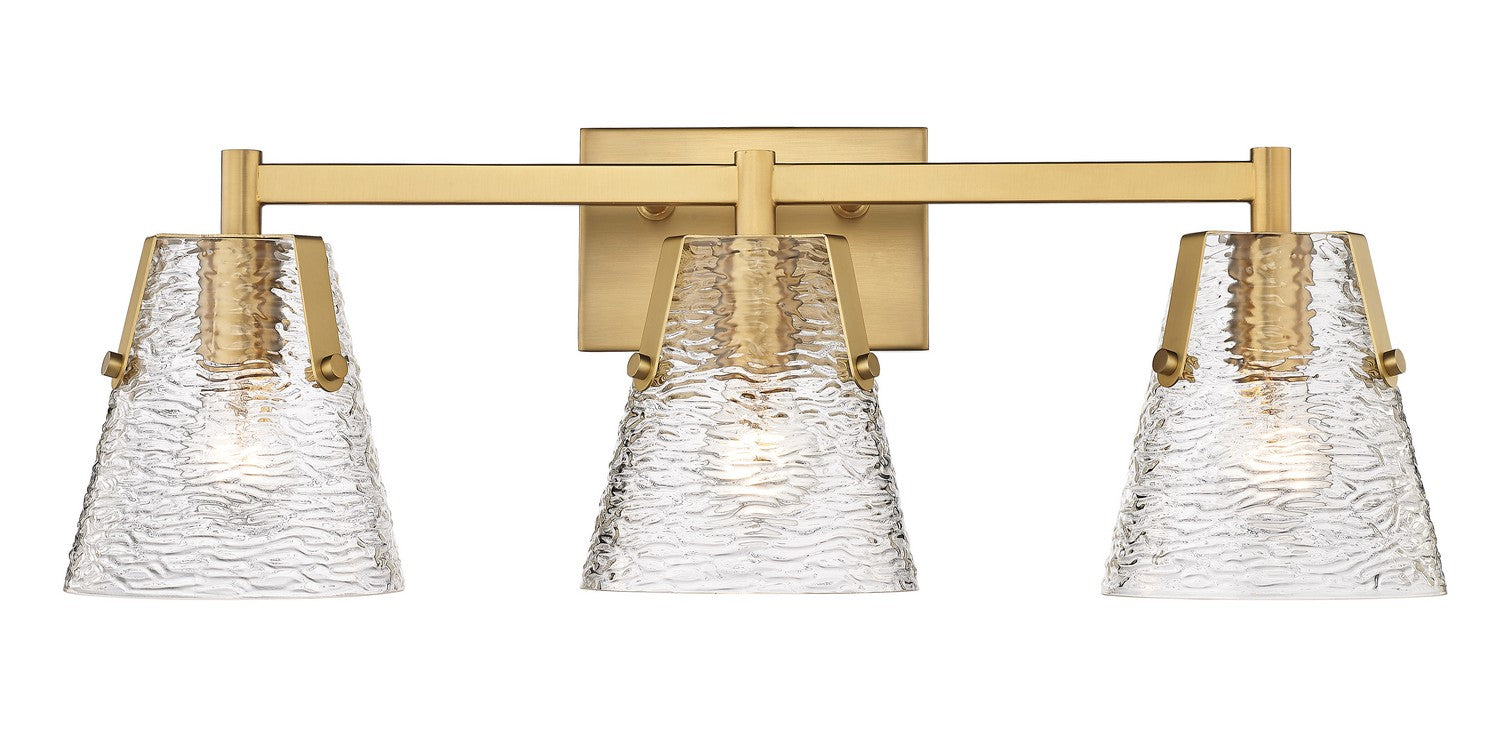 Applique de vanité 3 lumières | Analia