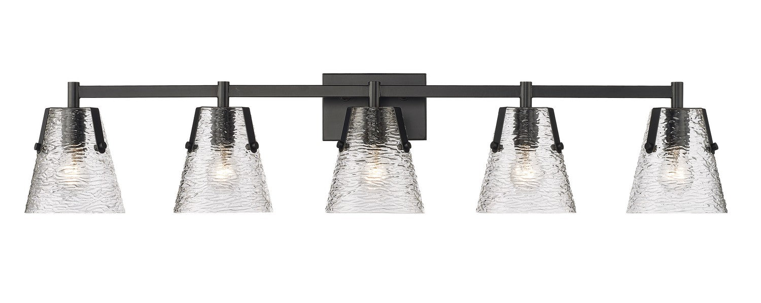 Applique de vanité 5 lumières | Analia