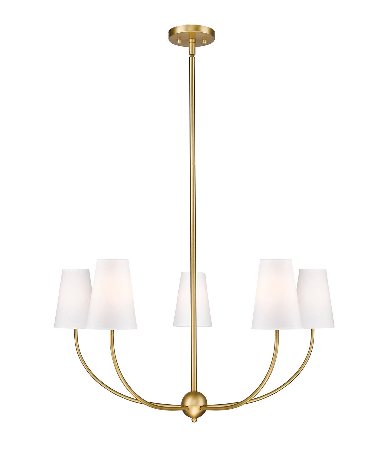 Lustre 5 lumières | Shannon