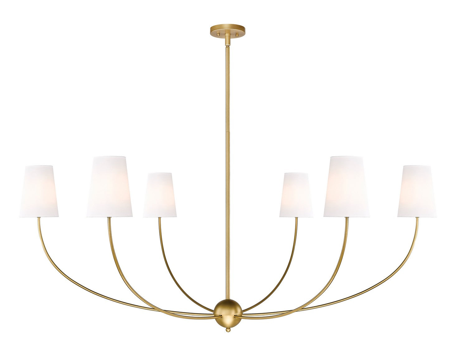Lustre 6 lumières | Shannon