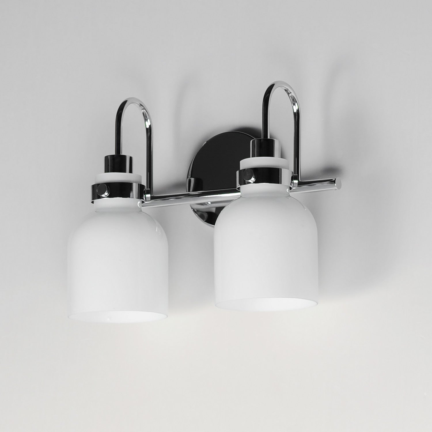 Applique de vanité 2 lumières | Milk
