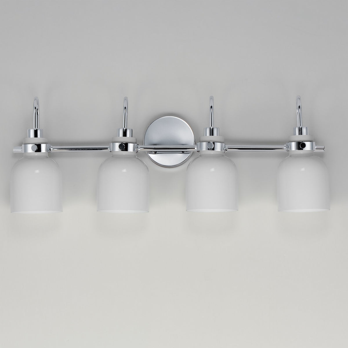 Applique de vanité 4 lumières | Milk