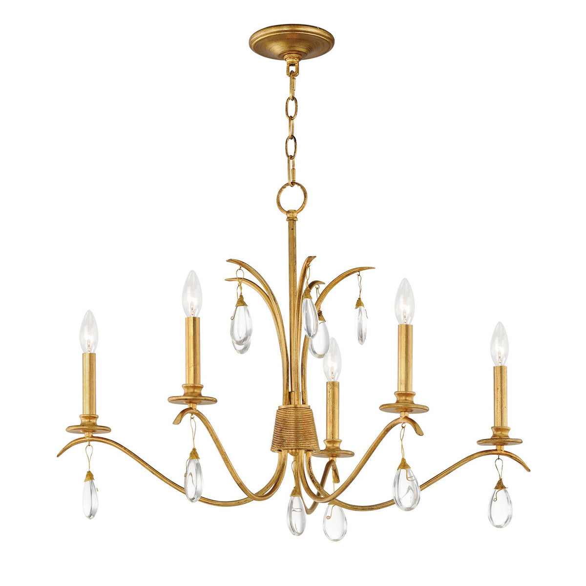 Lustre 5 lumières | Eden