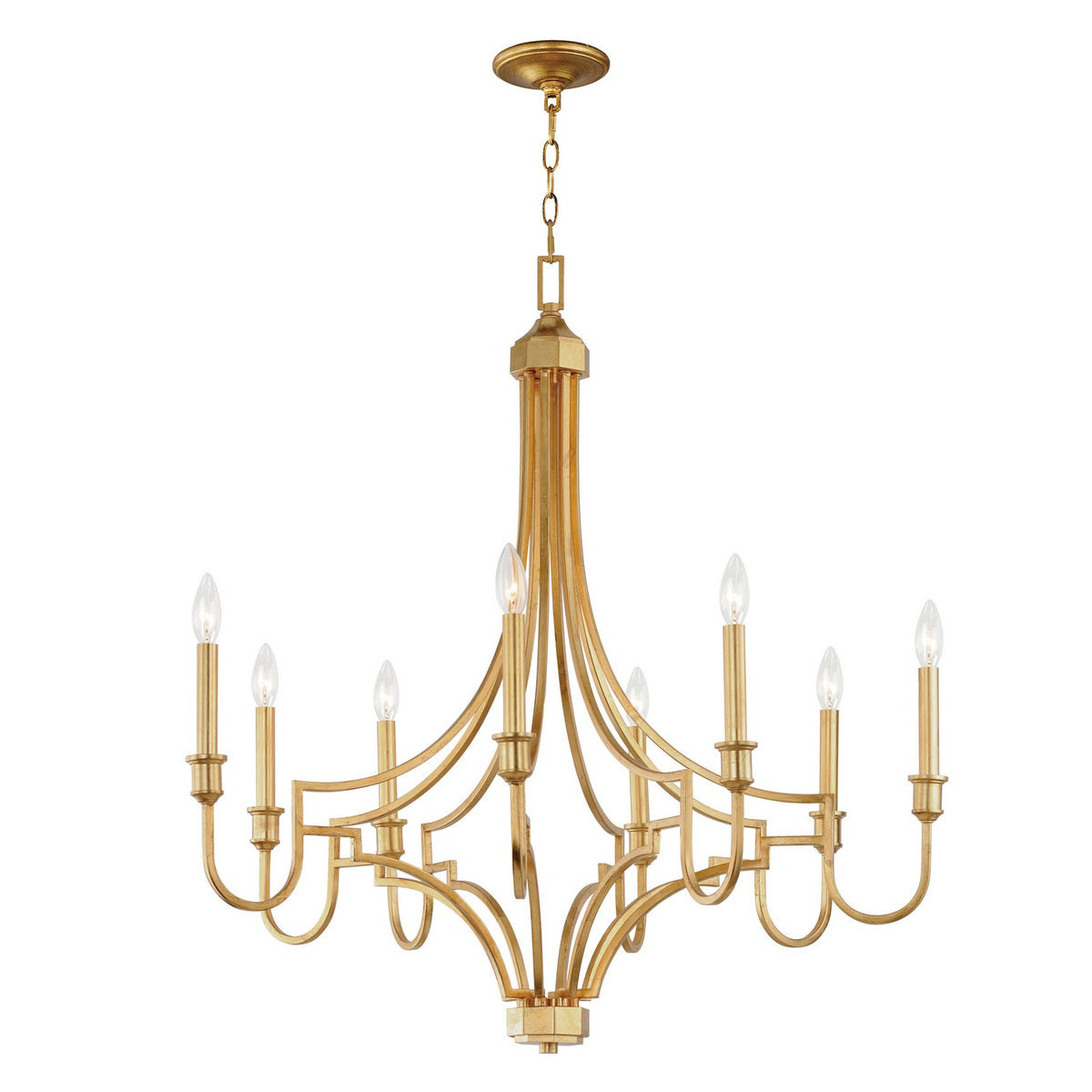 Lustre 8 lumières | Normandy