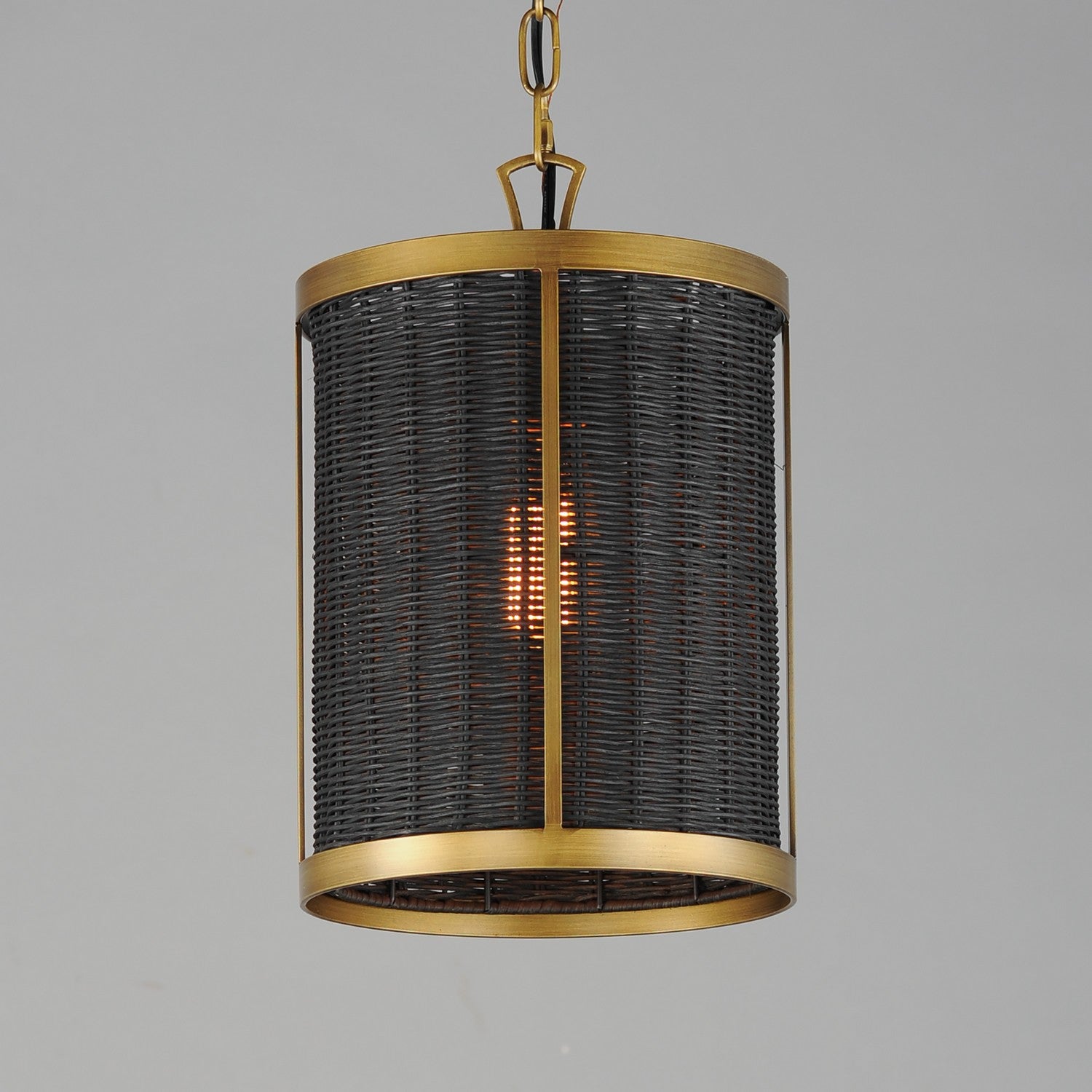 Suspension 1 lumière | Rattan