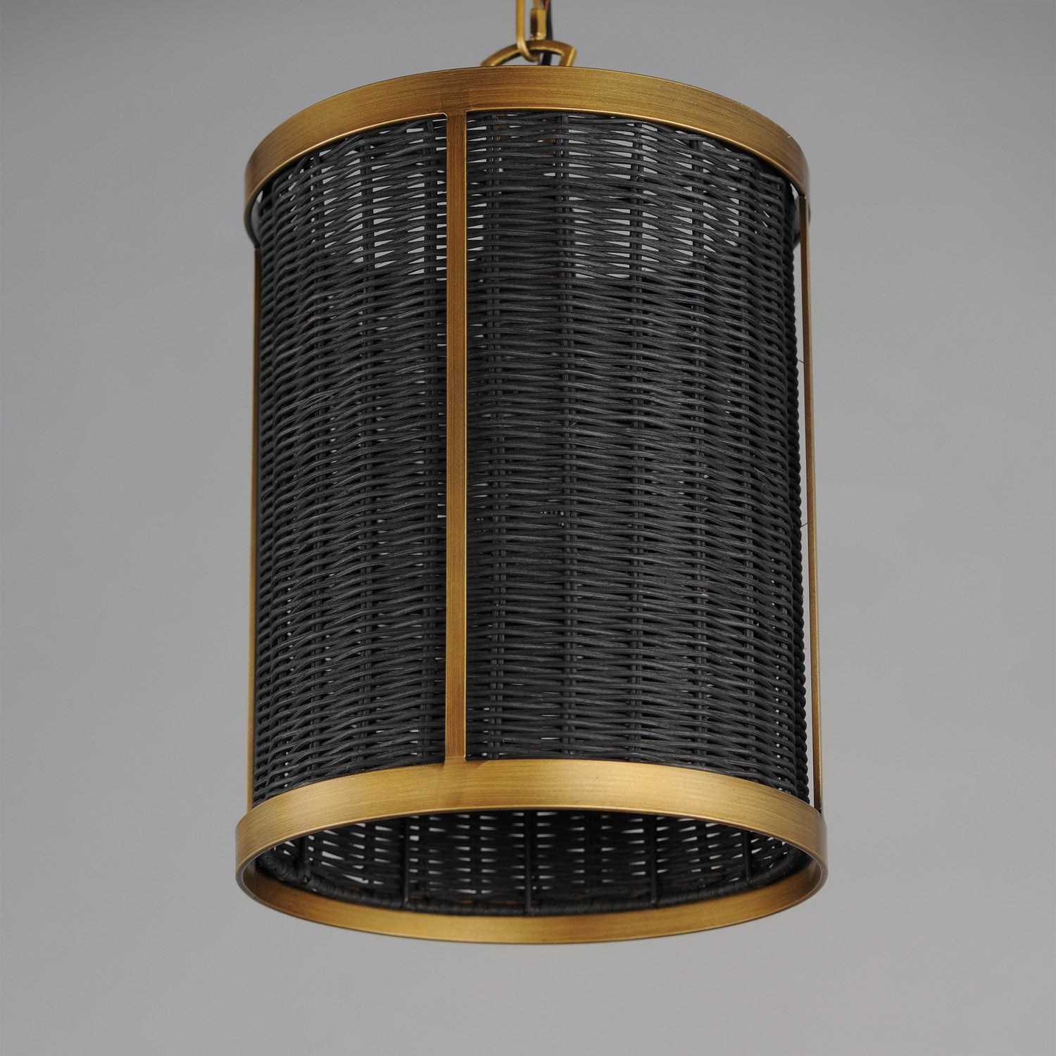 Suspension 1 lumière | Rattan