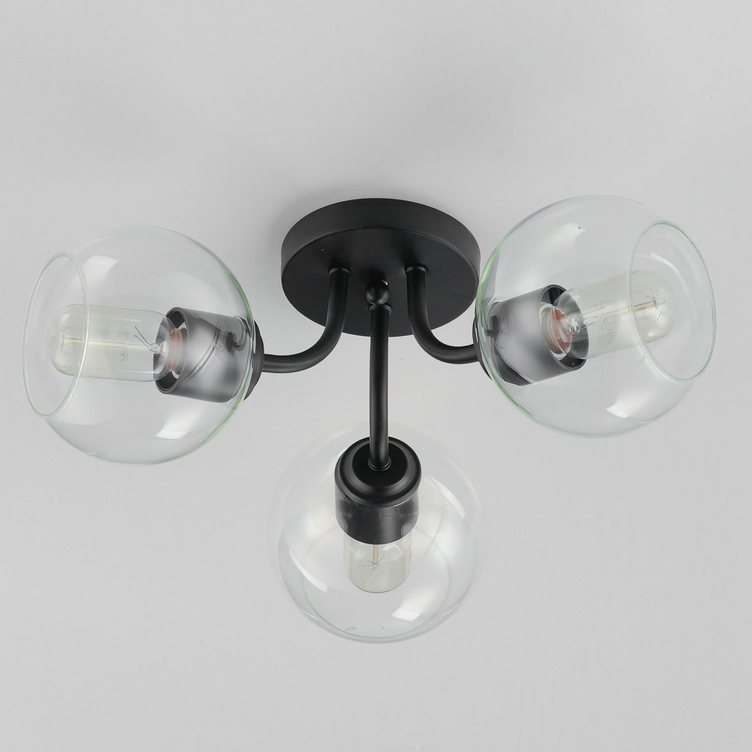 Semi-plafonnier 3 lumières | Knox