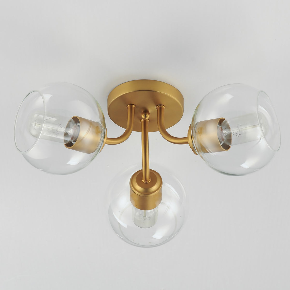 Semi-plafonnier 3 lumières | Knox