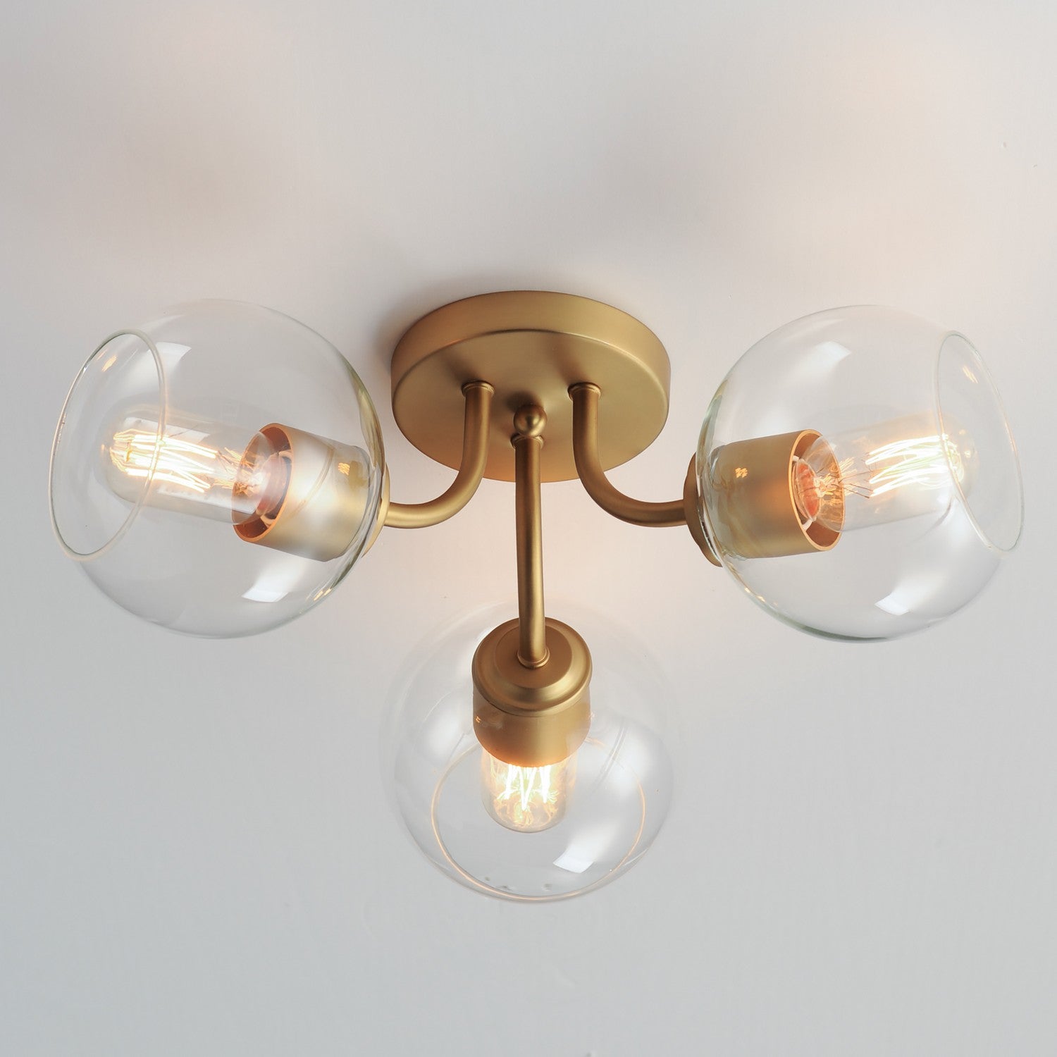 Semi-plafonnier 3 lumières | Knox