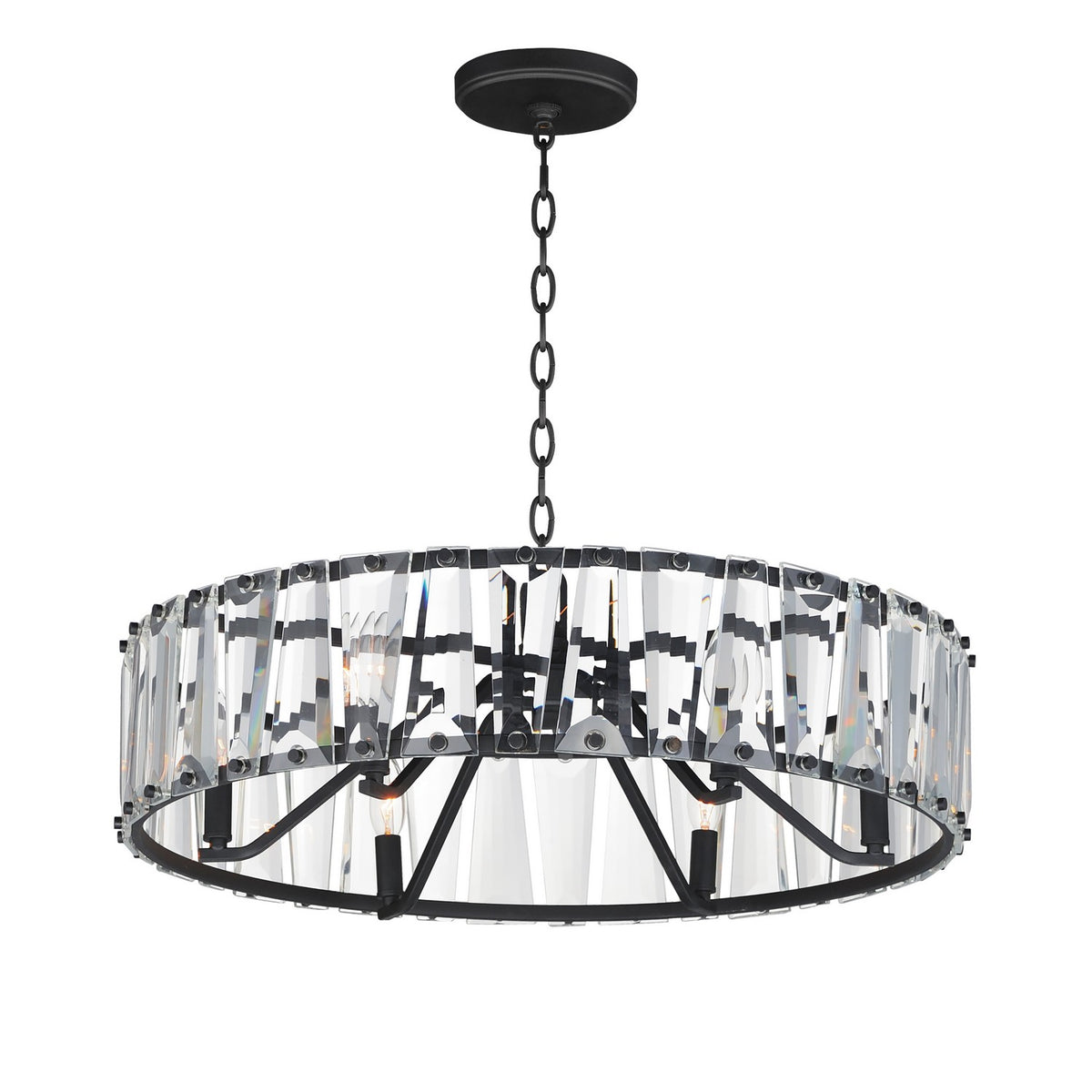 Lustre 6 lumières | Odeon