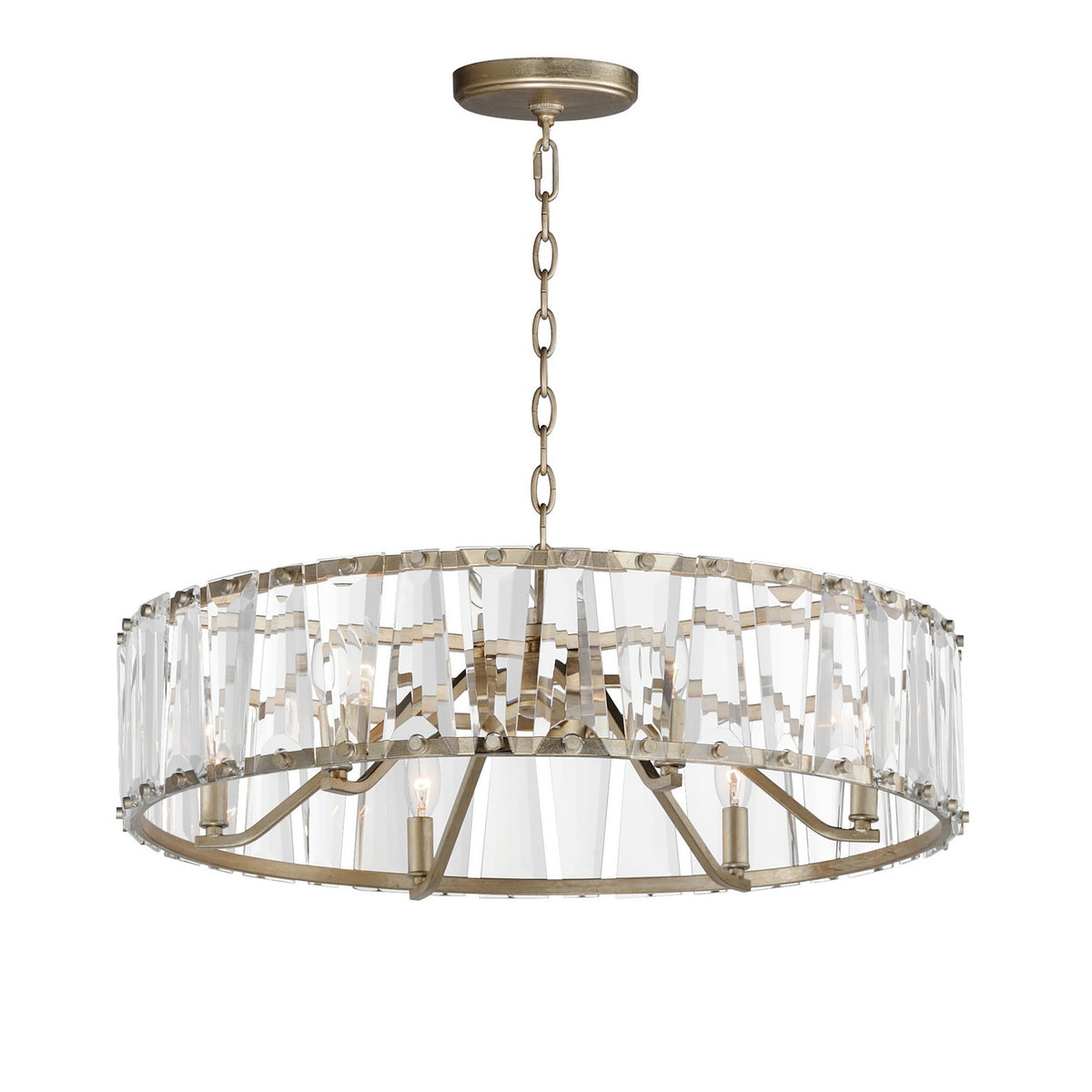 Lustre 6 lumières | Odeon