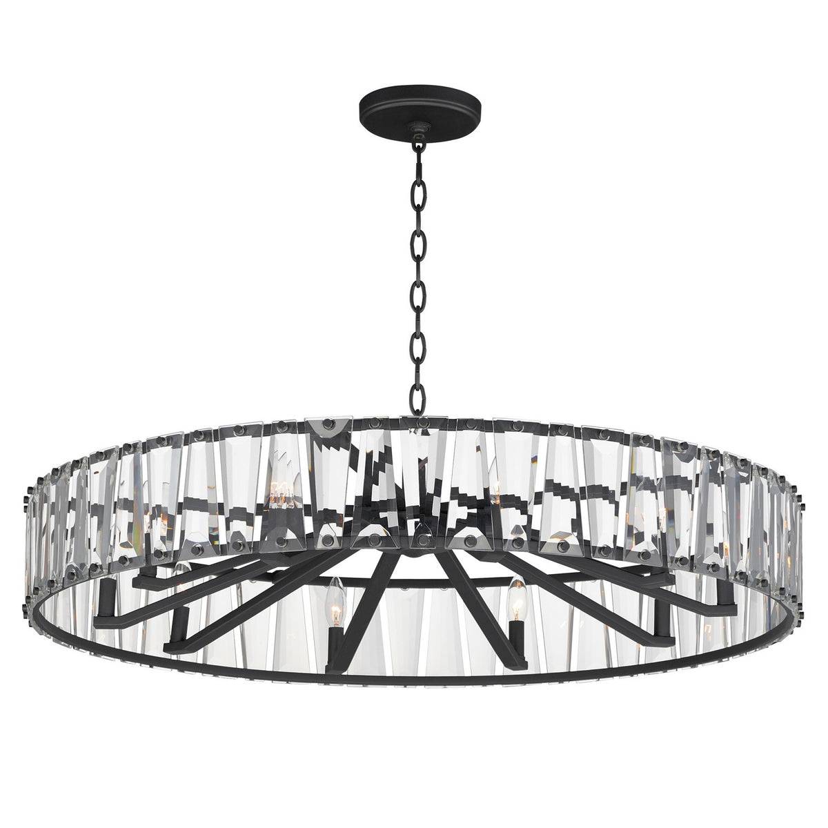 Lustre 10 lumières | Odeon