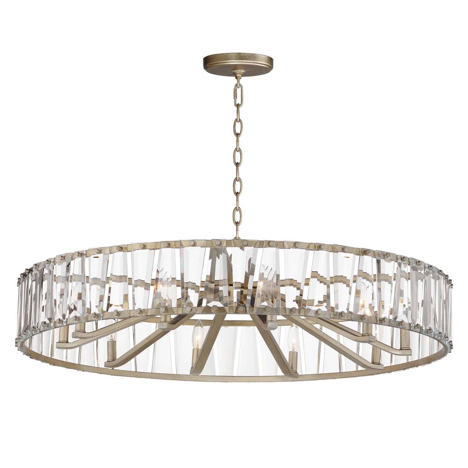 Lustre 10 lumières | Odeon
