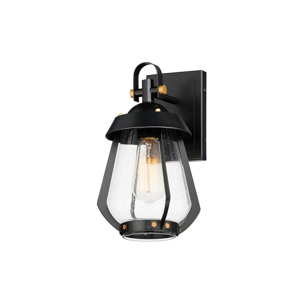 Maxim - Lanterne murale extérieure 1 lumière | Mariner - 30620CDBKAB