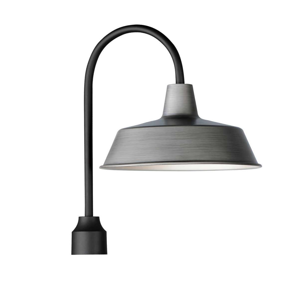 Maxim - Lanterne sur poteau extérieure 1 lumière | Pier M - 35010WZBK
