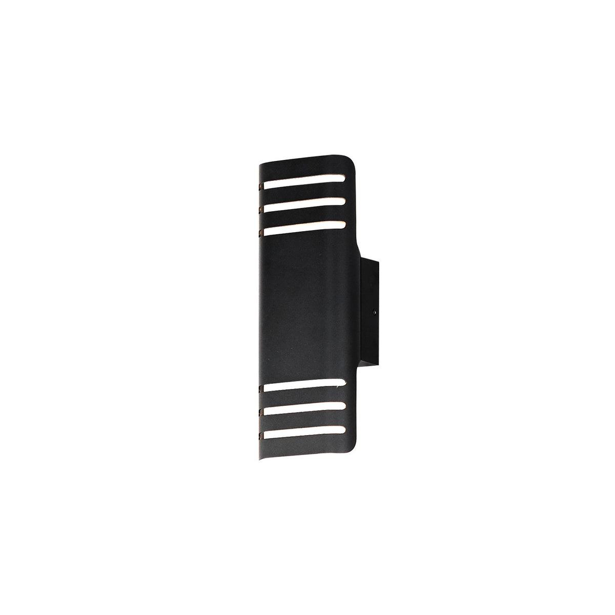 Maxim - Applique murale extérieure DEL | Lightray LED - 86172BK