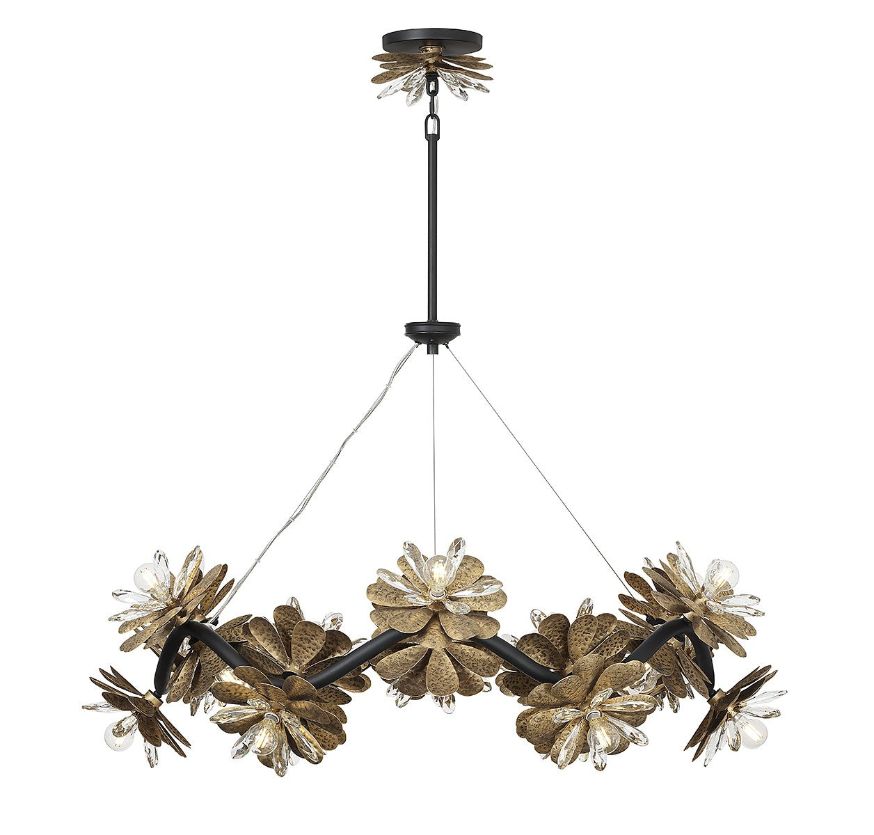Lustre 24 lumières | Giselle