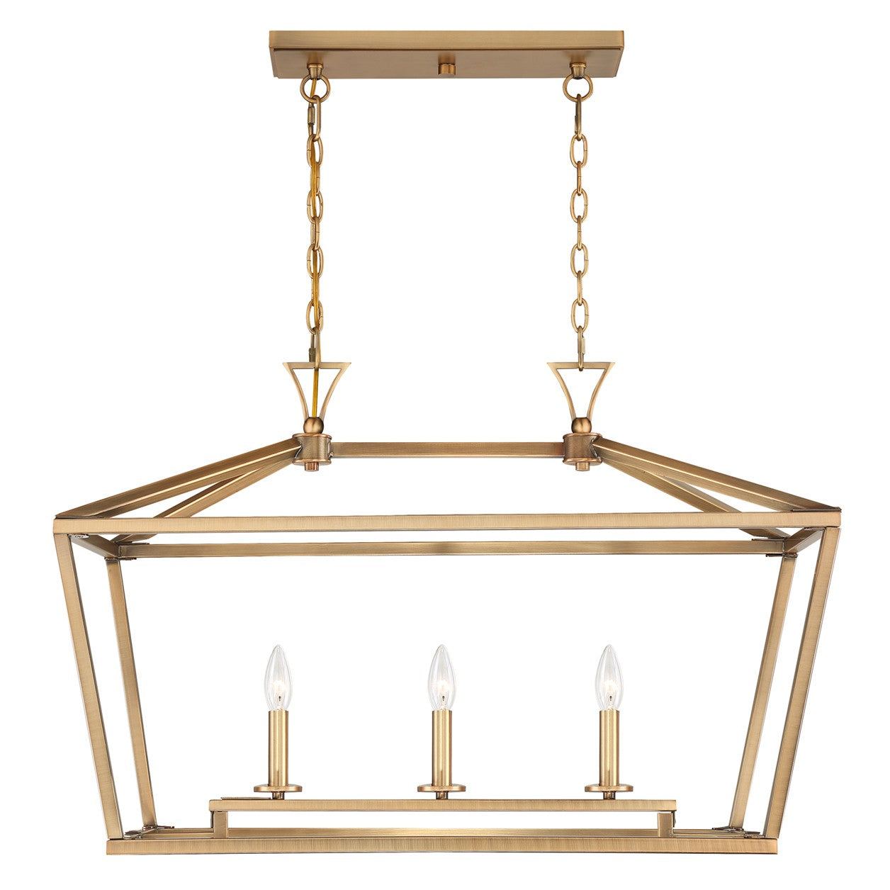 Lustre linéaire 3 lumières | Townsend