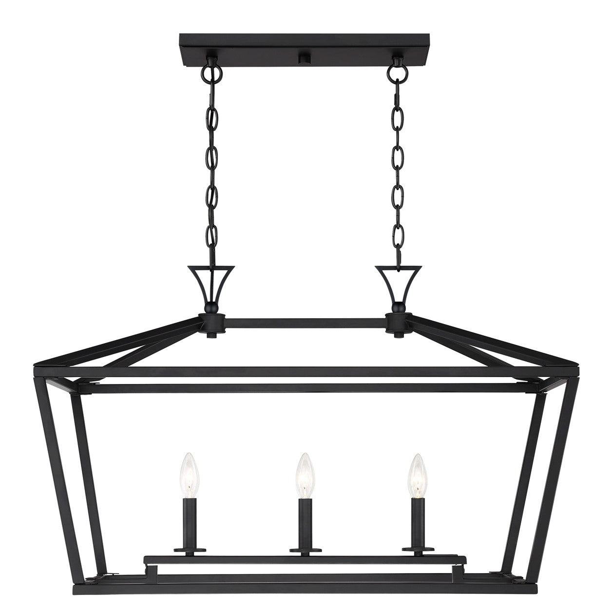 Lustre linéaire 3 lumières | Townsend