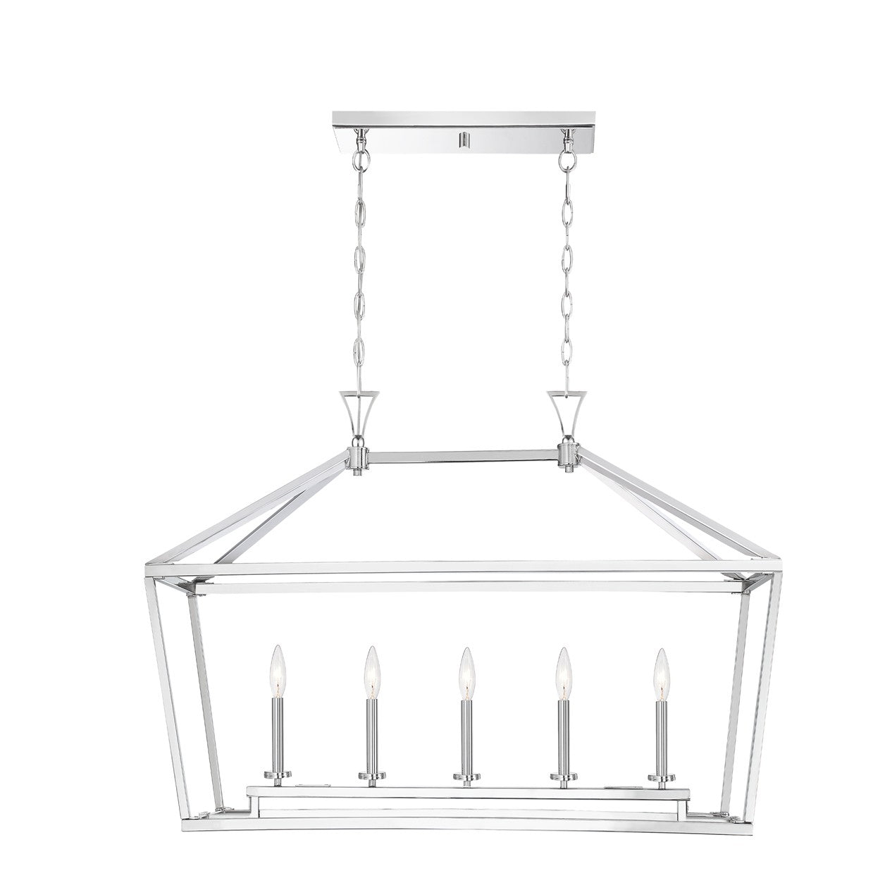 Lustre linéaire 5 lumières | Townsend