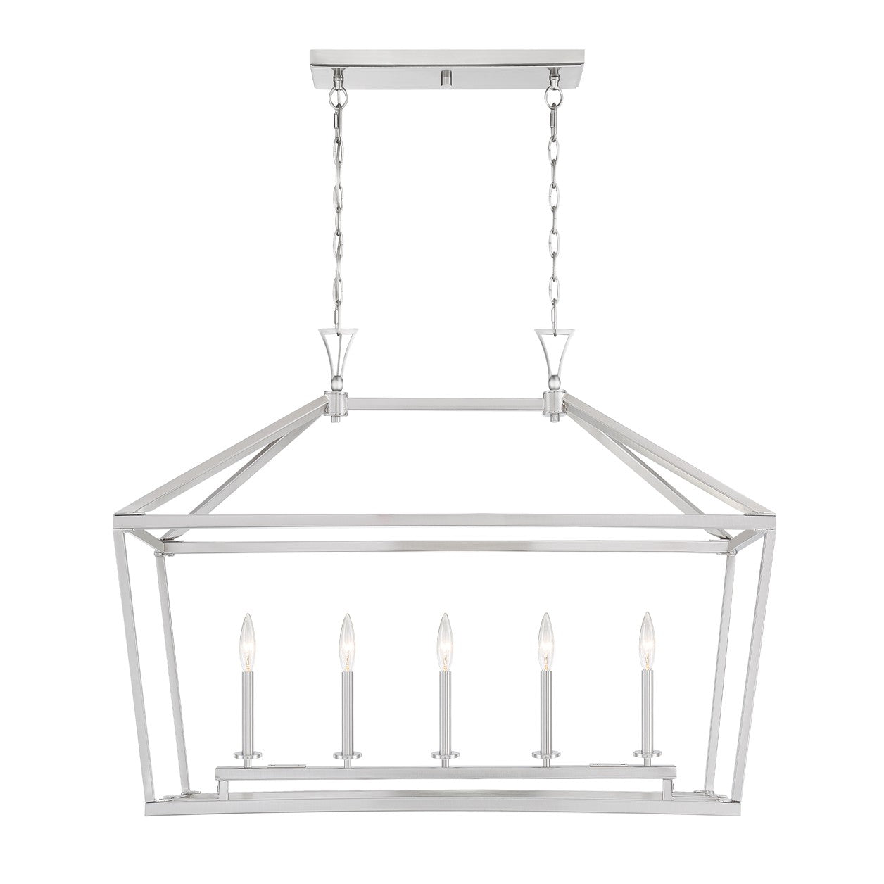 Lustre linéaire 5 lumières | Townsend