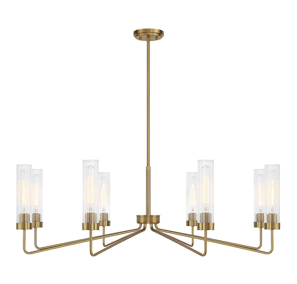 Lustre 8 lumières | Baker