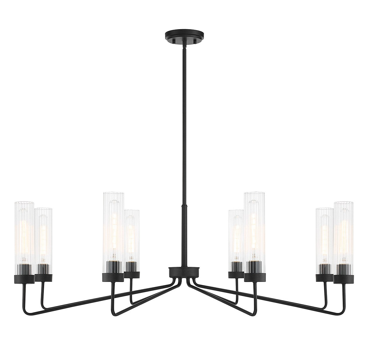 Lustre 8 lumières | Baker