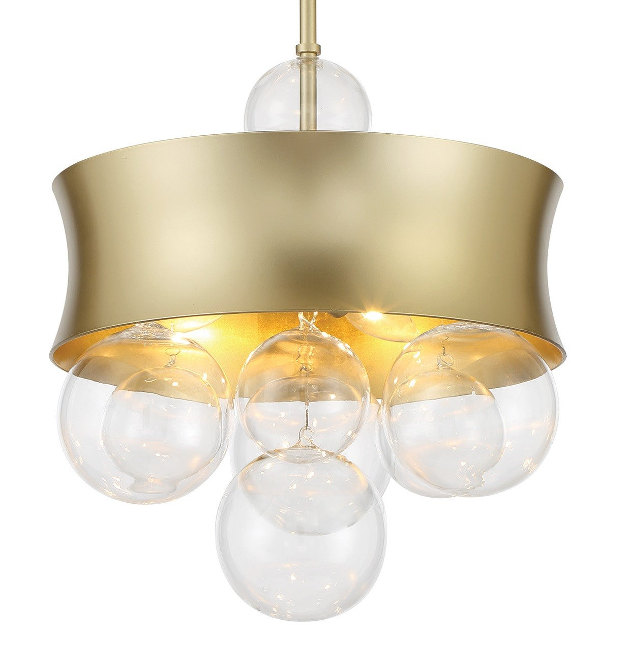 Convertible Pendant 3 lumières | Verdi Square by Robin Baron