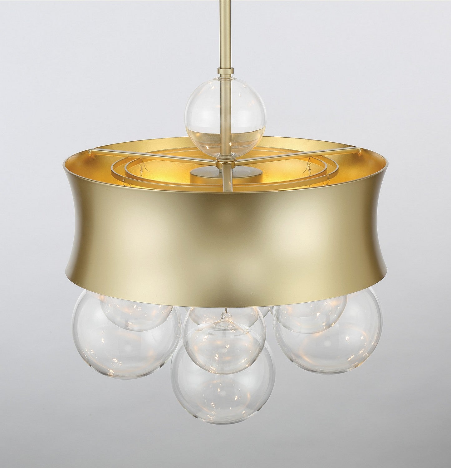 Convertible Pendant 3 lumières | Verdi Square by Robin Baron