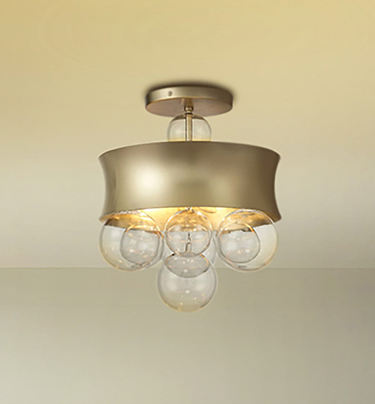 Convertible Pendant 3 lumières | Verdi Square by Robin Baron